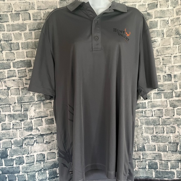 On Tour Hunt Valley Logo Polo NWT Men's Large - Picture 1 of 8